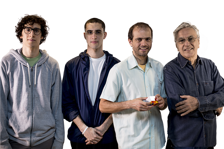 Caetano Veloso fará shows em família