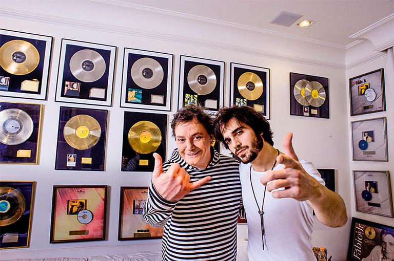 Fábio Jr. e Fiuk: “Nosso amor é um caminho com volta”