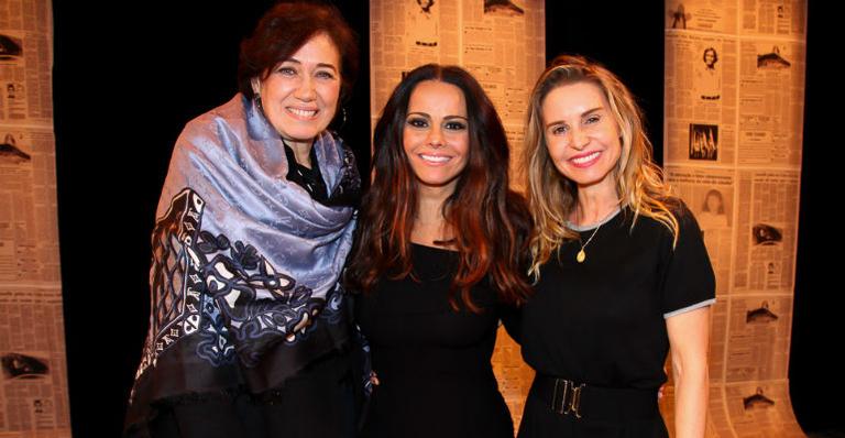 Na presença de famosos, Viviane Araújo estreia a peça ‘Lili Carabina’ em São Paulo