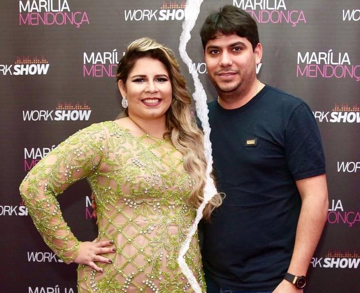 Marília Mendonça termina noivado com Yugner Ângelo