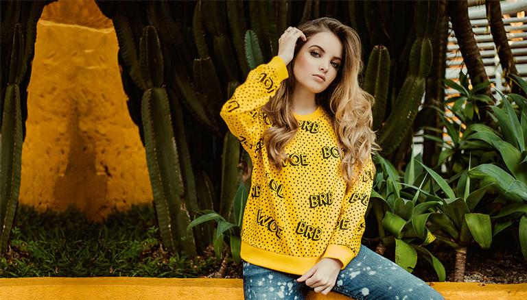 Aos 15 anos, Giovanna Chaves destaca: “Quero ser uma mulher independente”