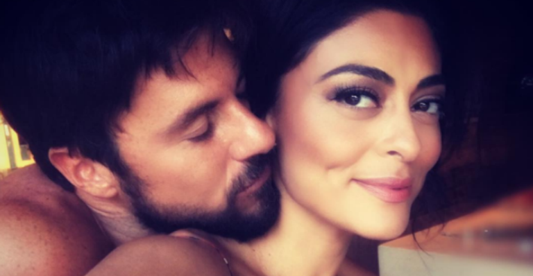 Juliana Paes proíbe o marido de assistir suas cenas picantes em ‘A Força do Querer’