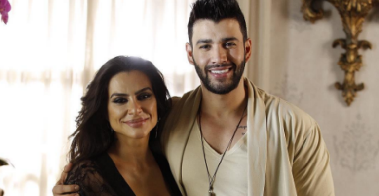Cléo Pires estará no novo clipe de Gusttavo Lima