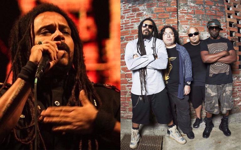 Falcão, de O Rappa, passa mal e banda adia shows