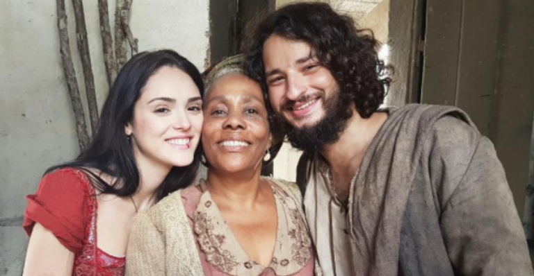 Elenco do ‘Sítio do Picapau Amarelo’ se reencontra nas gravações de ‘Novo Mundo’