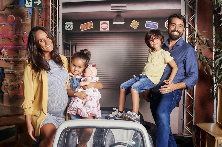 “Meu sonho é ter uma família grande”, declara Ricardo Pereira, a espera de Julieta, terceira filha