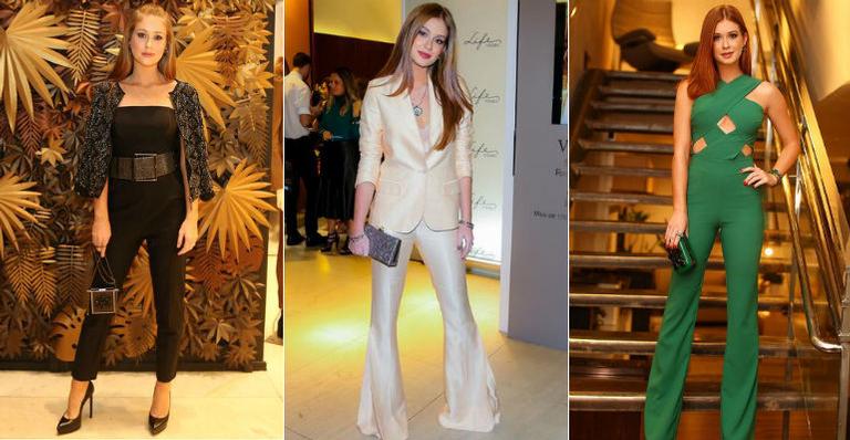 Marina Ruy Barbosa adora looks monocromáticos. Saiba como usar!