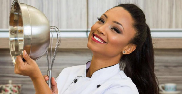 Michele Crispim comemora vitória no ‘MasterChef’