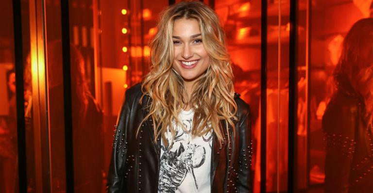 Não teve para ninguém: Sasha Meneghel rouba a cena em evento fashion