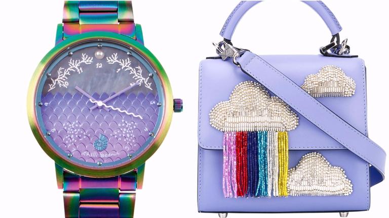 Direto do campo: os tons de lavanda podem resultar em looks românticos e sofisticados