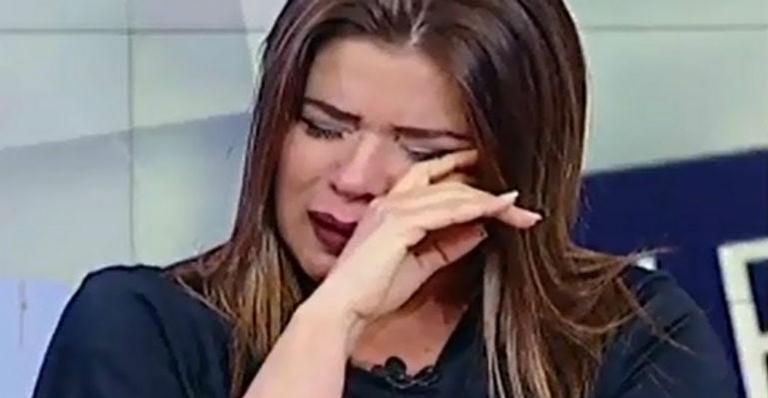 Após de ser acusada de homofobia, Mara Maravilha chora e pede desculpas: “Minha intenção é ser sincera”