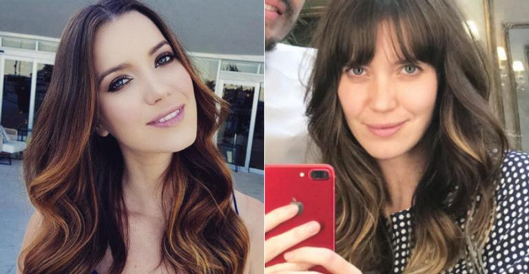 Nathalia Dill muda o visual e adere à franjinha!
