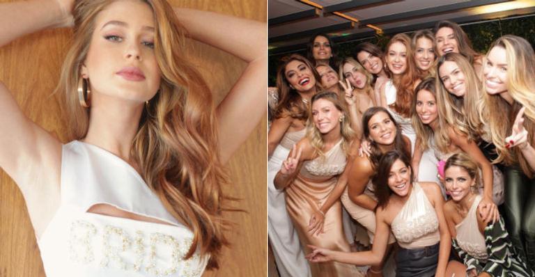 Marina Ruy Barbosa reúne amigas em despedida de solteira