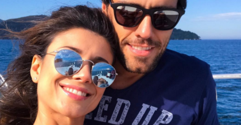 Namorado de Paula Fernandes se declara no aniversário da cantora