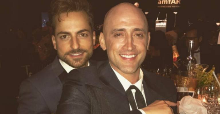 Paulo Gustavo e o marido sofrem ataque homofóbico na internet