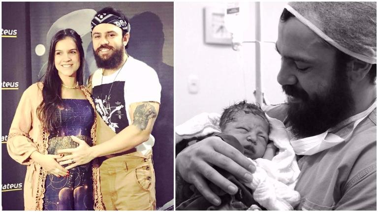 Nasce Dom, primeiro filho do sertanejo Mateus