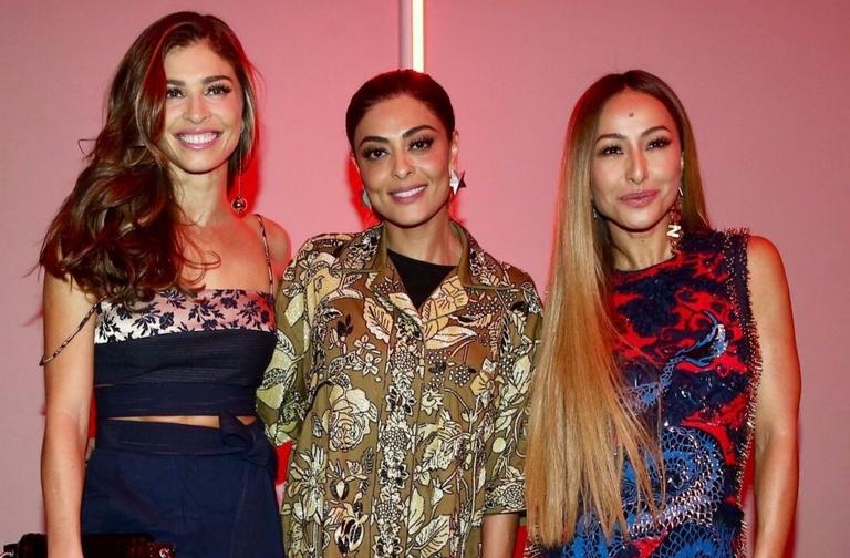 Juliana Paes: “A Bibi está mexendo até com o meu marido”