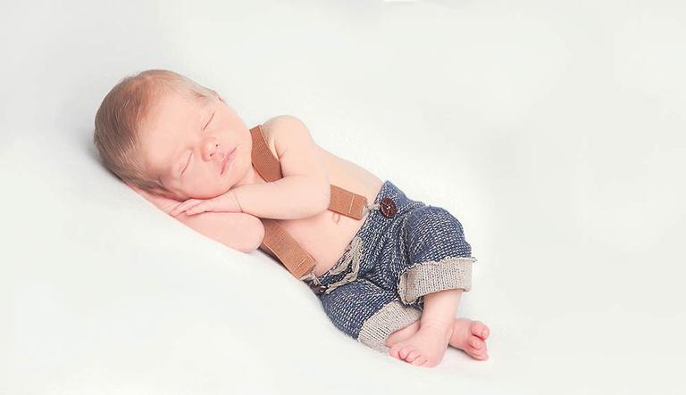 O ensaio newborn do Enrico Bacchi é a coisa mais fofa que você vai ver hoje