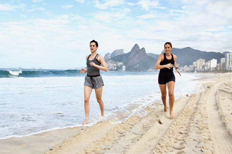 Sophia Abrahão corre 10km em prova amadora: “O mais especial foi ir além dos meus limites”