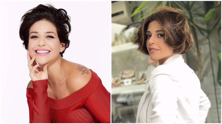 Priscila Sol muda o visual e brinca: “Cabelinho crescendo igual capim”