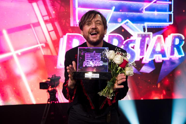 André Frateschi, o grande vencedor do PopStar, quer levantar o rock brasileiro