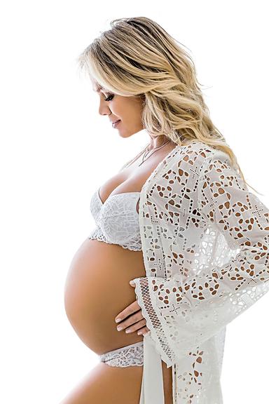 A esperança venceu! Eliana deu à luz Manuela, depois de muitas angústias na gestação