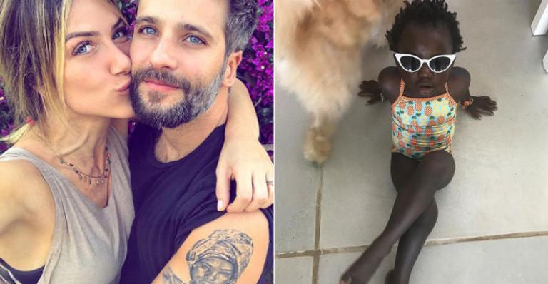 Giovanna Ewbank se derrete por clique estiloso de Titi