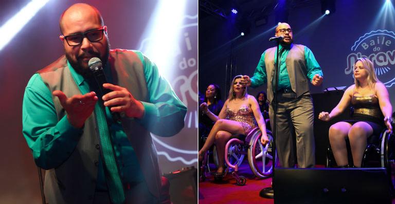 Tiago Abravanel promove show beneficente em São Paulo