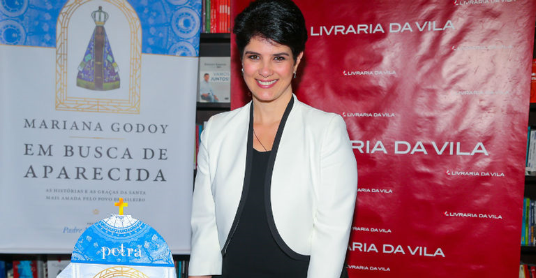 Mariana Godoy lança ‘Em Busca de Aparecida’ com a presença de famosos