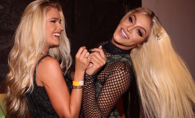 Yasmin Brunet e Pabllo Vittar se divertem durante festa em São Paulo