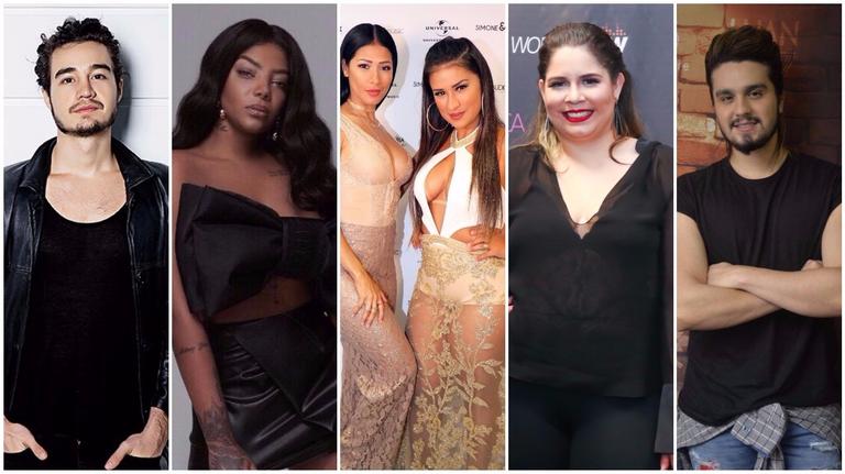 Ludmilla, Luan Santana e Simone & Simaria são indicados ao Grammy Latino
