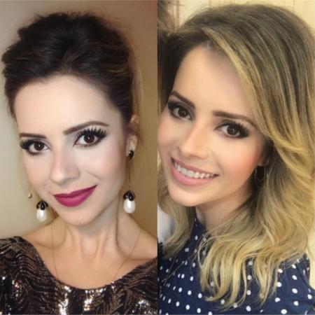 Sandy surge ainda mais loira. Veja o antes e depois!