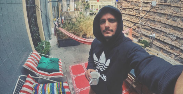 Bruno Gissoni faz declaração para a filha, Madalena
