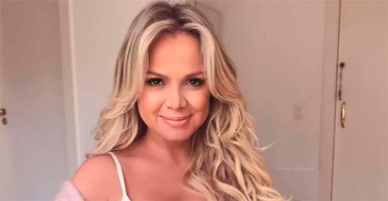 Eliana se declara para a filha, Manuela: “É amor que transborda”