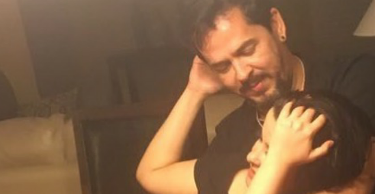 Maraisa publica foto com o seu novo amor, Wendell Vieira