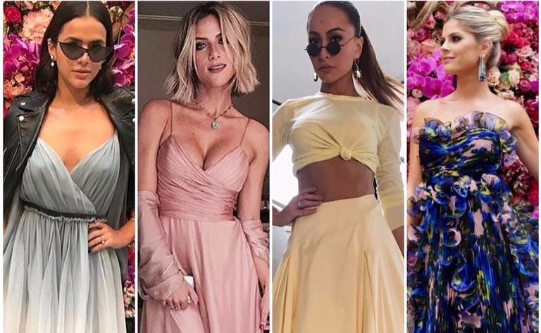 Os melhores looks do casamento de Marina Ruy Barbosa