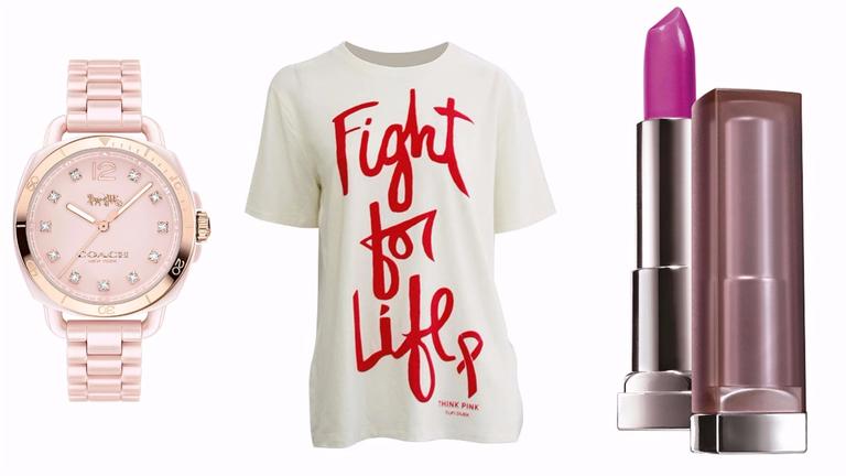 Marcas lançam produtos que apoiam a campanha Outubro Rosa