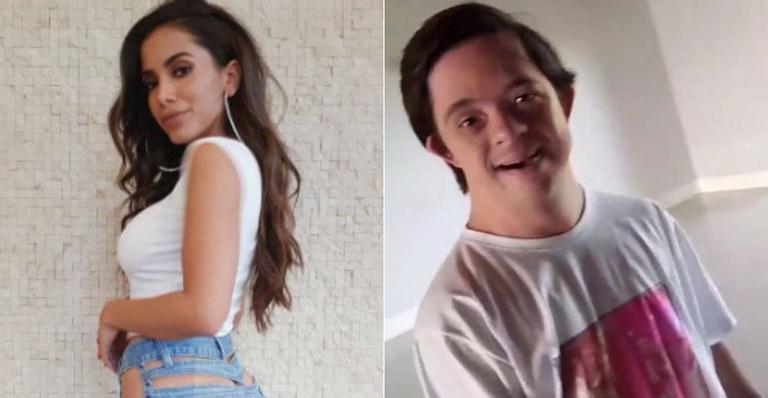 Dançarino com síndrome de Down é o novo integrante do balé da Anitta