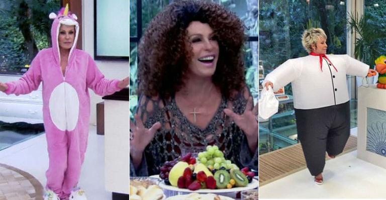 Mais Você completa 18 anos! Relembre os looks inusitados que Ana Maria já usou no comando do programa