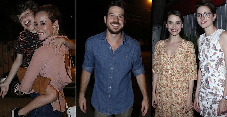 Elenco de ‘A Força do Querer’ se reúne para comemorar reta final da novela