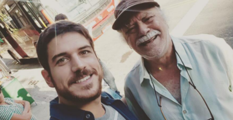 Marco Pigossi agradece parceria de Tonico Pereira: “Meu grande amigo e modelo”