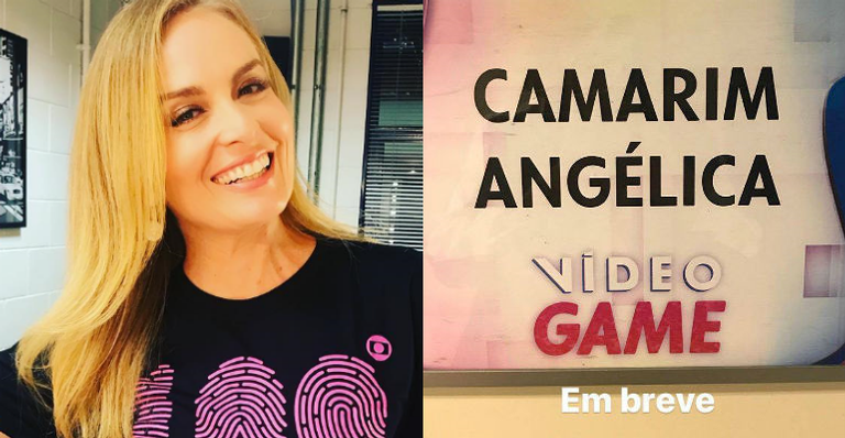 Angélica vai voltar a apresentar o “Vídeo Game”