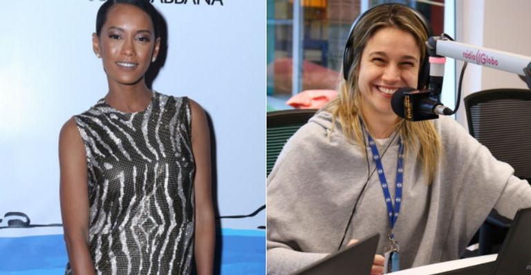 Taís Araújo deixa o ‘Saia Justa’ e é substituída temporariamente por Fernanda Gentil
