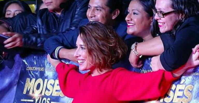 Giselle Itié causa tumulto no México