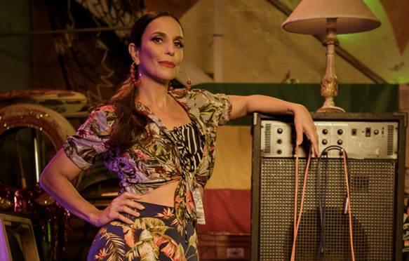 Ivete Sangalo fará apresentações no sul do país