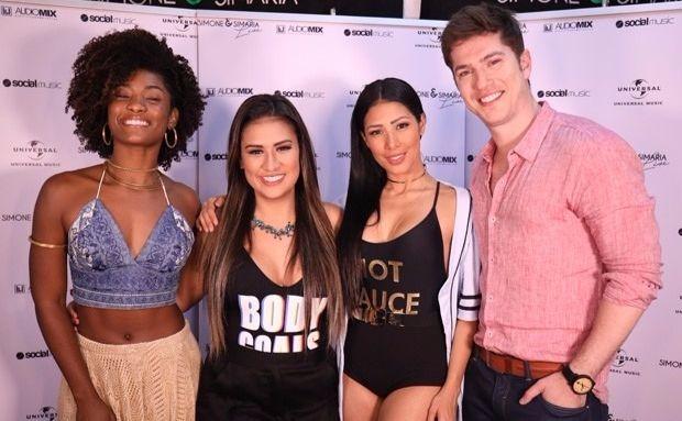 Simone e Simaria participarão de ‘O Outro Lado do Paraíso’