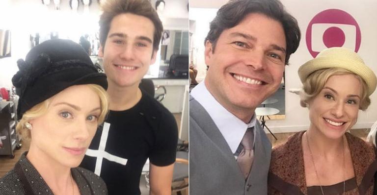 Nicolas Prattes elogia atuação da mãe em Tempo de Amar: “Orgulho”