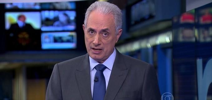 William Waack é afastado da Globo após comentário racista
