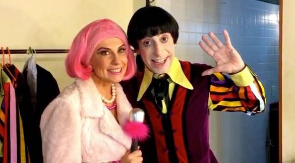 Reencontro: Angela Dippe e Cássio Scapin revivem personagens de Castelo Rá-Tim-Bum