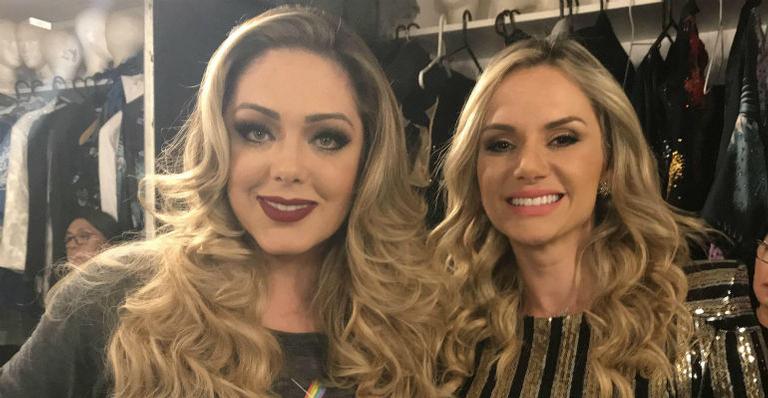 Bibba Pacheco confere show de Tania Mara em São Paulo